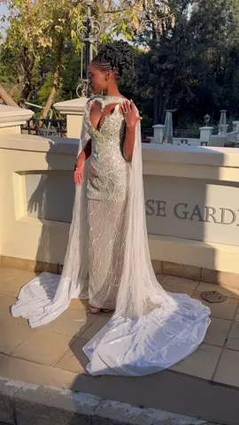 The dress is the caption on its own, it doesn’t need anything else🥹💎🥰. Little commotion for the dress🔥 Dressed by: @laartnevioleempor  @bridge.management  #bridalwear #dress #eveningdress #modeling #reels #viral #explorepage #explore #melanin #modelsearch #fyp 