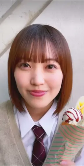 #松田里奈  #櫻坂46  #カワイイ  #クレープ 