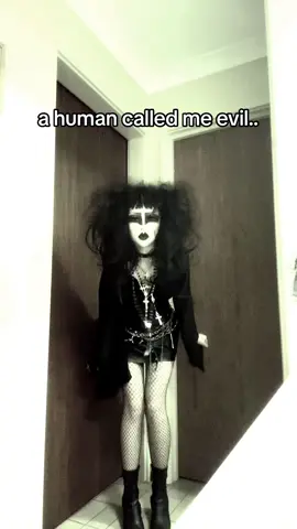 “evil” “emo” “satanic” #goth #tradgoth #gothic #fyp #gothtok #gothgirl #romanticgoth #gothrock #gothicrock #gothmakeup #gothicmakeup #gothstyle #gothicstyle #gothfashion #gothicfashion #gothicgirl #gothstereotypes #gothsubculture #gothmusic #gothbands #siouxsie #bauhaus #thecure #deathrock #deathrocker #punk #gothicmetal 