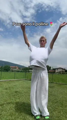 CHE VENTO !✨ #polline #allergia #fiori #asma #allergico #ragazzi #perte #neiperte #viral