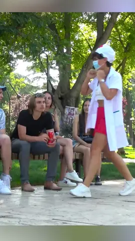 Crazy mad doctor Prank 😅 #funny #pranks #comedy 