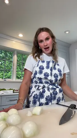 onion chopping hack! 