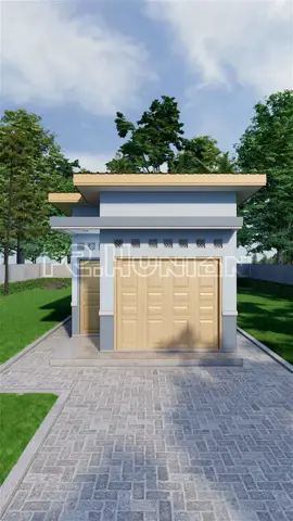 Desain Rumah dan Toko Apotek 4 x 7 Meter #Toko #apotek #kios 