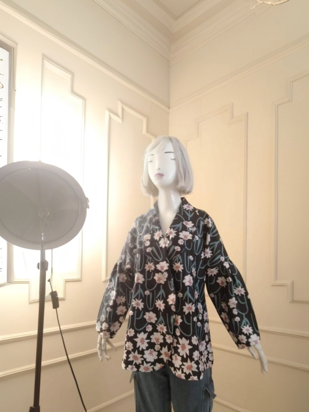 SCANDY OUTER DIGITAL PRINTING #DAILYFASHION #OUTER