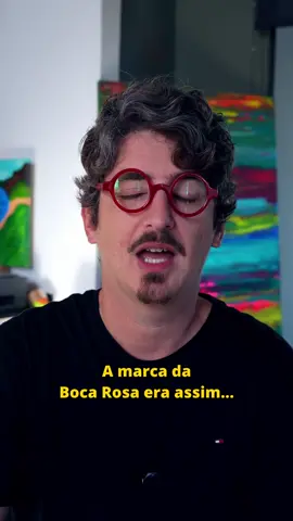 BOCA ROSA mudou de marca. Tirou a cor rosa e trocou por tons de cinza. — #bocarosa #design #branding #marketing #rebranding #redesign #biancaandrade