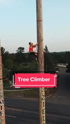 Lumberjack world champion Caleb Graves takes just 19.94 seconds to climb up and down this pole. 😳 (🎥: @Lumberjack World Championships) #lumber #lumberjack #tree #treeclimber #climbingtrees #worldchampion #sports #extreme #extremesports 