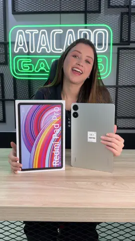 Lançamento Xiaomi Redmi Pad Pro, o o melhor custo-benefício do mercado! 👉 Link na bio 😉  #xiaomi #redmipadpro #xiaomiredmipadpro #tabletxiaomi #tablet #tablets  #android #gamer #gamers #tabletandroid #tabaletbarato 
