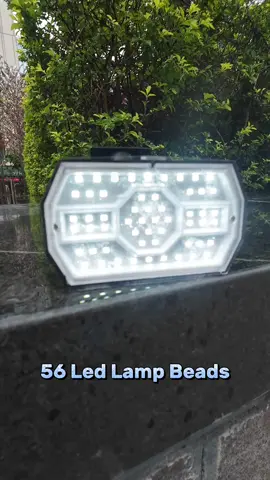 Easy installation landscape lights with 56 led lamp beads. #landscapedesign #light #solar #tiktokfinds 
