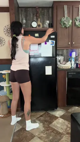 Another day another cleaning episode #trailerlife #trailerliving #sahm 