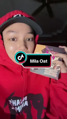 sapa yang diet macam abby , yg tak boleh makan breakfast pagi-pagi , korang please try mila oat ni , sumpah sedap and suprisingly hrni abby makan nasi sehari sekali je weh , kenyang tau , paling penting kalori 110 je #diet #dietchallenge #tipsdiet #shouldbeme #tipsdiet 