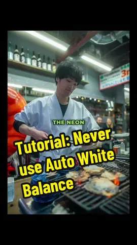 The truth about white balance that no one is telling you?! #cameraman #tutorial #photographers 