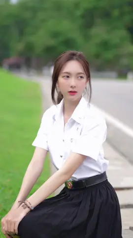 น้องปาย เฟรชชี่ แมสคอม มช.67 @รถไรพรี่บ่าว 