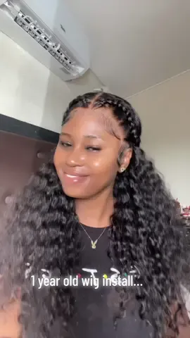 Re-install this 1 year old wig with me!! I purchased this wig a year ago from @yeeaakhairamazon! and i must say its the best curly wig!   #wiginstall#amazonwigs#wiginfluencer#curlywig#curlywiginstall 
