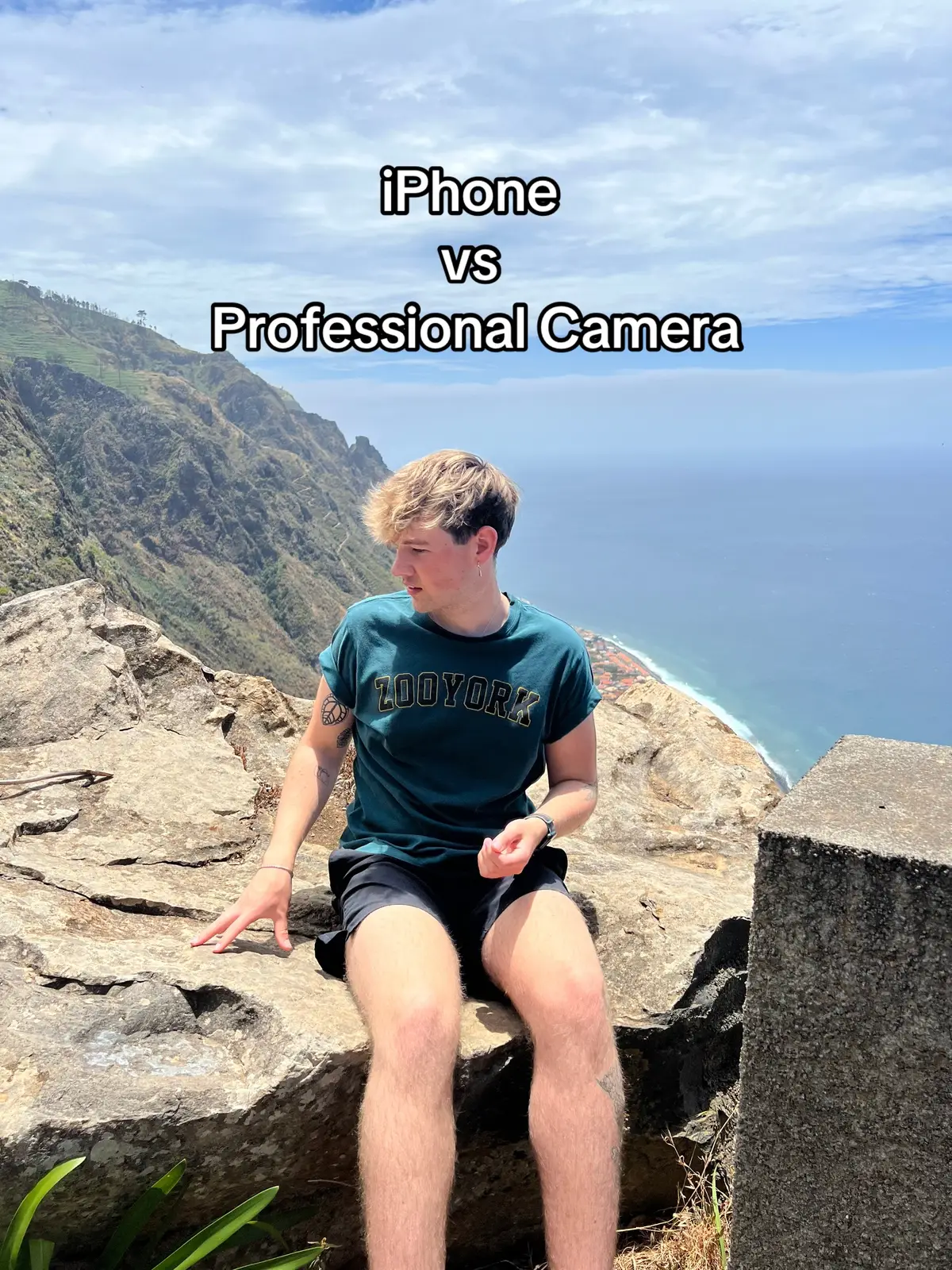 But I will always prefer my professional camera 😜 #photography #iphone #travel #portrait #traveltiktok 