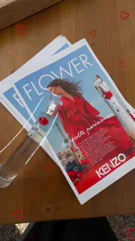 escapade parisienne avec @kenzoparfums 💌 #kenzo #kenzoparfums #flowerbykenzo #larecolteparisienne 