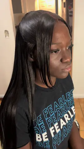 Install by my for my baby sis graduation 💕 @AyyethatsNana🫶🏾💕🥰  #wiginstall #halfuphalfdown #fyp #hairstylist 