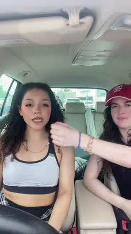 Why did she do that hand motion 🤪