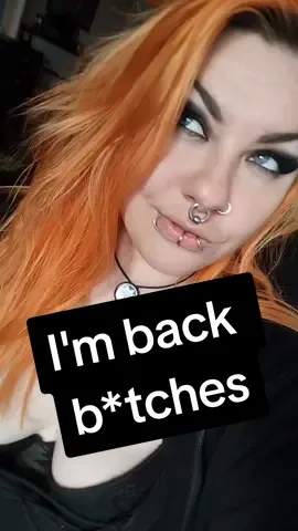 I think this might be my comeback!  #imback #backagain #comeback #letsdothis #newandimproved 