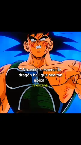cancion de bardock ✨ #anime #dragonball #fyp  #escenasepicas #dragonballz  #capcut #ponmeenparatitiktok 