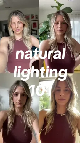 Lighting can have a major effect on your videos- but it doesn’t require having fancy equipment and spending tons of money. Instead, it can be as simple as using natural light! 🌞 Once you are aware of front facing light, side facing, and backlighting (and understand that front facing will more often than not be your best bet!) you’ll be well on your way to creating videos that look higher quality 😎   #filmingtips #howtofilmyourself #lightingtips #naturallighting #iphonefilming #inexpensivelighting 