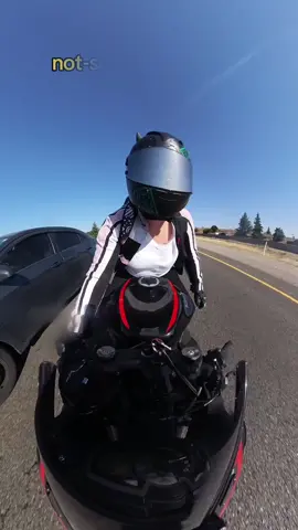 Im getting so tired of seeing a mf going 60 in the left lane. Do yall not know the basic rules? . . . . . . #fyp #biketok #bikelife #motovlog #bikercouple #bikergirl #motorcycle #bikersoftiktok #kawasakininja 