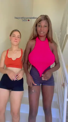 Ahh pero no me enpujes @_tuflaquita1 .. 🤪#fypシ 