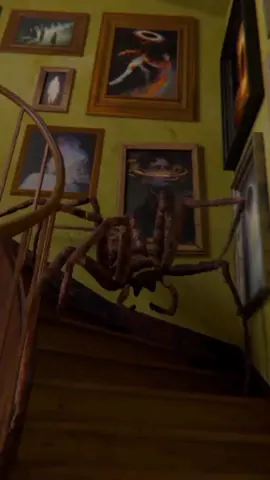 Creepy Spider attack. #spider #spiderman #scary #creepy #creepypasta #animals 