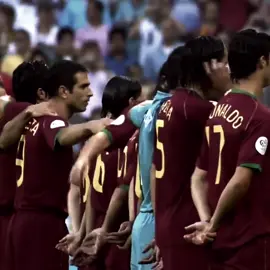 world cup semifinal, portugal vs france 2006 #youngronaldo #ronaldo #cr7 #cristianoronaldo #fyp #foryou 
