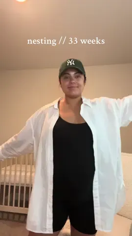 unboxing some nursery heavy hitters — nanit, good night moon and hatch changing pad 🤝 #unboxingvideo #momtok #firsttimemom #newbornessentials #newbornstuff #pregnancytiktok #nuulyfits #pregnant🤰 #thirdtrimestermama #nursery 