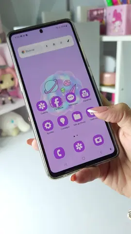 Sabias que se pueden cambiar el color de las aplicaciónes? 📱😬🤯#celular #trucosparacelular #personalizacion #tecnologia #tips #gisertok #personalizatucelular #parati #tipsandtricks 