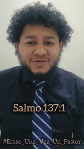 Salmo 137 registra la trágica pero tierna experiencia de este pueblo durante los setenta años de su cautiverio. En este Salmo encontraremos un odio amargo y un amor profundo. Vemos a un pueblo agobiado y superado por sus emociones. Aquellos cautivos vivieron intensamente los eventos registrados en este poema. #iasd #salmo #biblia #poema #historia #contexto #gospelvideos #advseven7 #viral 