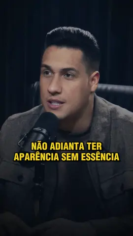 Não adianta ter aparência sem essência  #sidneyalmeida #podcastcristão #sejahumilde #jovenscristaos #vidadementiras #iangcast #naofuja #trechosgospelof #vidadeaparencia 
