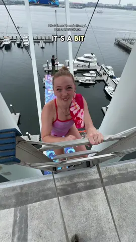 DIVING OFF A ROOF IN BOSTON 😳 Do not attempt- I am a professional 💪 #bravegang @BraveGang 