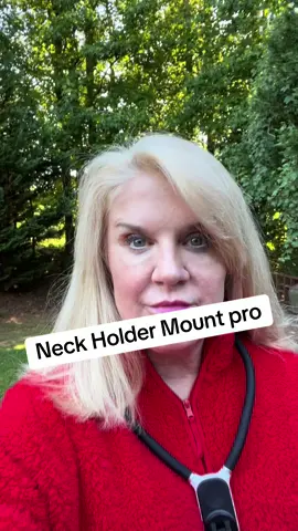 Neck Holder for phone / Hands free #creator #algorithm #foryou #fypシ゚viral #TikTokShop #buyit #handsfree #phoneholder #neckholder #contentcreator #content #roadto10k 