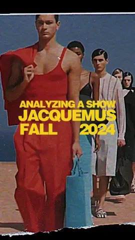 Jacquemus Fall Winter 2024 ready-to-wear collection seamlessly blends nature-inspired simplicity and modern minimalism. With earthy tones and natural fabrics like linen and wool, the collection exudes effortless chic. Featuring oversized silhouettes and innovative knitwear, it reflects the designer's signature style while promoting sustainability and inclusivity. #bydefilemagazine 
