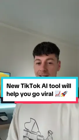 TikTok created this tool to help you go viral using their database. Its literally ChatGPT but for creating content #aitools #tiktoktips #tiktokmarketing #socialmediamarketing #marketingtips