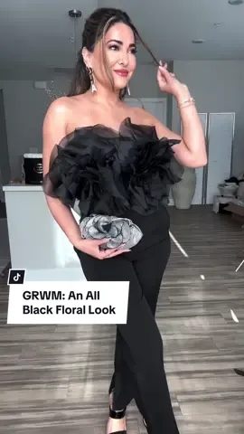 GRWM: An AlI Black Floral Look💫 #fyp #styletok  Rate this #OOTD from 1-10💫 Today’s affirmation: “I inhale peace and exhale worry” 🤍 TAG someone who would love this & don’t forget to save the video to refer back to when styling • #todaysoutfit #outfit #fashion #styletips #outfitideas #grwm #fashionstyle #styling #outfitinspo #foryourpage #fashiontiktok 