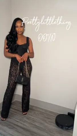 @prettylittlething 💓 #fypp #BlackTikTok #fashiontiktok #grwm #fashioninspo #plthaul #pltjumpsuit #plt #blackgirlfashion #ootn #megantheestallion #fashiontok #blackgirloutfits 