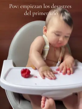 El primer año se vino con todo😩  #SantJordi2024 #maternidad #mama #viral #foryou #foryoupage #fyp #parati #beele #mamasoltera #mamaprimeriza #baby #mamajoven #maternidadereal #alimentacioncomplementaria #1yearold #one #baby #polemica #todlersoftiktok 