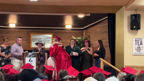Never thought id graduate yet a whole year early WHILE pregnant, but here i am!! South valley academy was the best school for me!!❤️