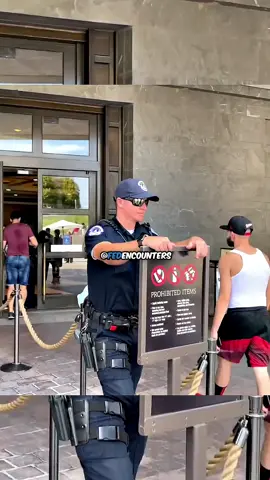 POLICE OFFICER GETS OWNED 🤷‍♂️ #copsoftiktok #policeofficer 