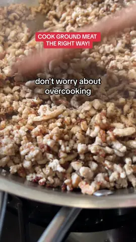 How to cook ground beef the correct way for literally any dish. Please do this you will thank me 