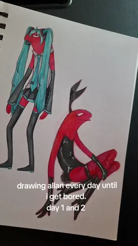 drawing allan every day til I get bored 🤯🤯 #allan #smilingfriends #alan #alansmilingfriends #adultswim #art #sketch 