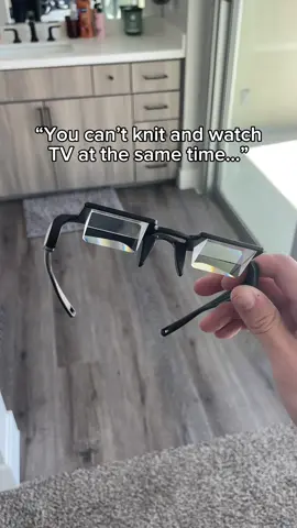 I love these glasses 🤩 #crochet #knitting #glasses 