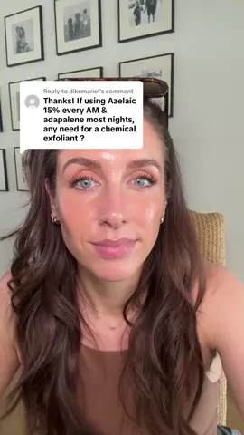 Replying to @dikemariel i think this is a great routine! As always- skincare routines are so so personal! If this works for you- stick to it!! 👏🏼👏🏼👏🏼 #skincareroutine #skincare #azelaicacid #retinoid #adapalene #retinol #retinolskincare #exfoliate #exfoliation #skincaretips #SkinCare101 #golwyskin #glassskin 