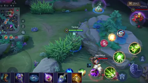 ไม่เคยขัดจัดให้ตลอด 🦋 #rov #rovthailand #GamingOnTikTok #natalya #นาตาย่า #fyp 