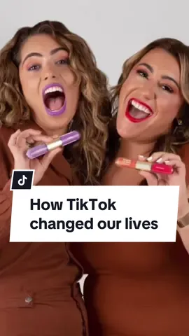 I don't know how many of you know this story but @TikTok changed our lives. For REAL. #TikTok_Partner 🤍After years trying to build awareness with our own beauty brand, we didn't know that the knowledge and education we possess was what people wanted all along. After iterating on TikTok and posting short form videos, we discovered our niche after one accidental viral video of Christina asking me to guess where something was made. But the truth is that simply posting videos isn't enough - Making longer videos is essential for us because it allows us to dive deeper into topics, providing thorough education, evaluations and valuable insights to our audience. With longform 1 minute+ content, we can cover SO much more than we could've in a 15-30 second video, fostering a more meaningful connection. So thank you beauty queens for being a part of this amazing journey with us! And thank you to TikTok for always giving us a plattorm to use our extensive experience for good by pushing the beauty industry forward, and ultimately believing in ourselves 💄👑❤️#longformgoodform