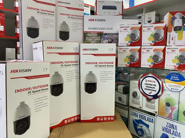 Venta de Camaras de seguridad Hikvision   Visitanos en av. Bolivia 180 Tda. 218 galeria wilson plaza - lima cercado. #camarasdeseguridad #mejoresprecios #hikvision #ofertas #mejoresprecios 