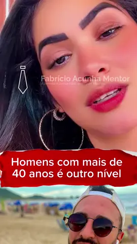 Homens com mais fe 40 anos #homem #homemdevalor #relacionamento #mulher #traicao #exnamorada #solteiro #redpilltiktok #casar #fabricioacunhamentor #ex #fabricioacunha #fimderelacionamento #casamento 
