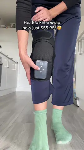 Currently 20%! Heated Knee Wrap now just $55.95 while stock lasts! 👏🏼 #nz #fypシ゚viral #kneepain #heatedkneemassager 